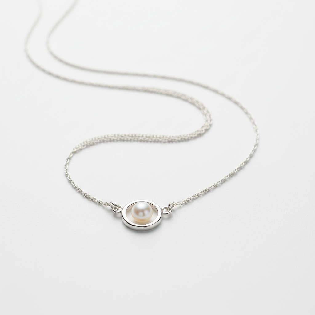 Collier chaîne argent délicat