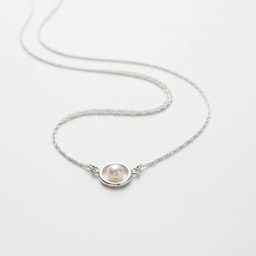 Collier chaîne argent délicat